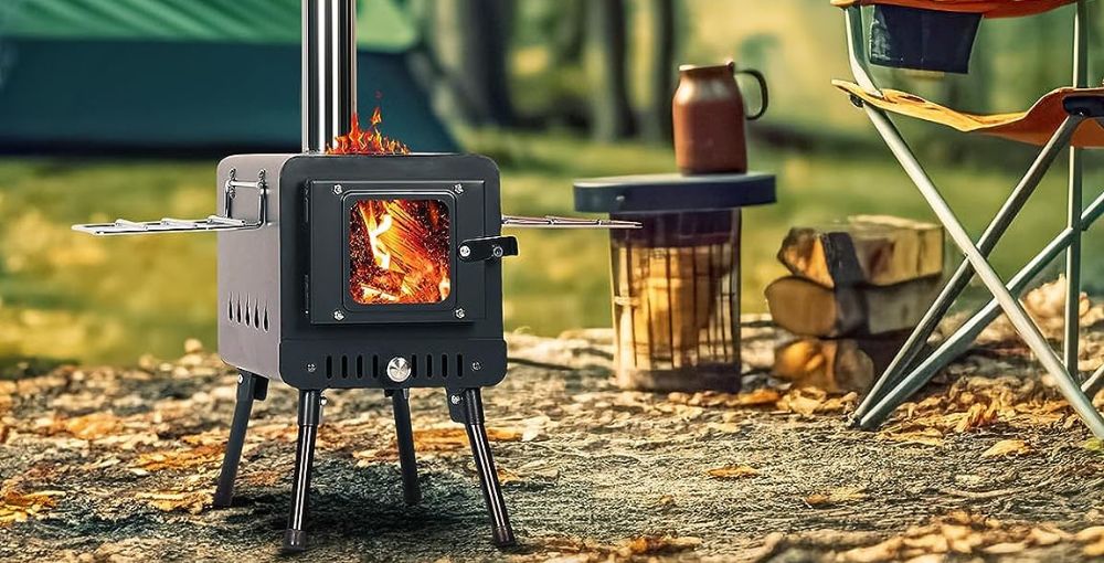 Camping Heaters - propane heater outdoor
