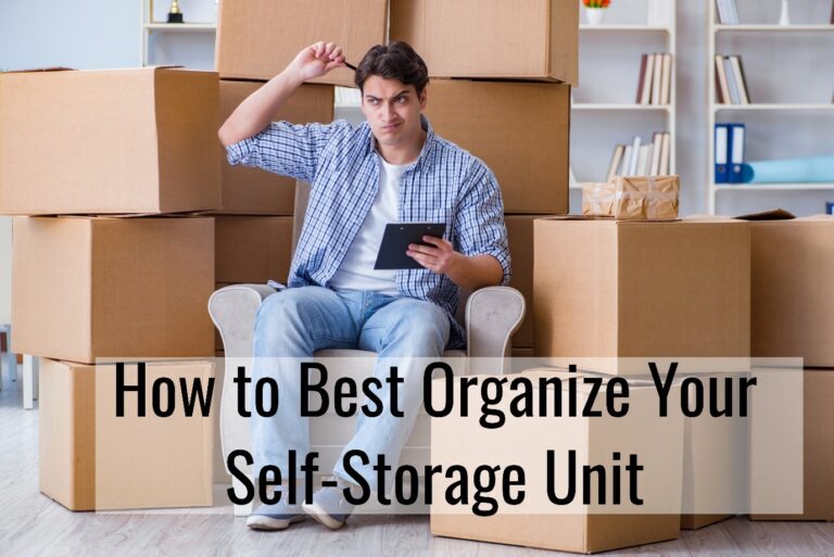 The Convenience of Self-Storage Units: A Guide to Organizing Your Life
