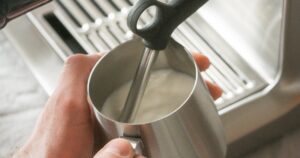 how to steam milk breville