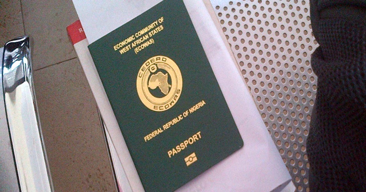 traveling to nigeria with expired nigerian passport