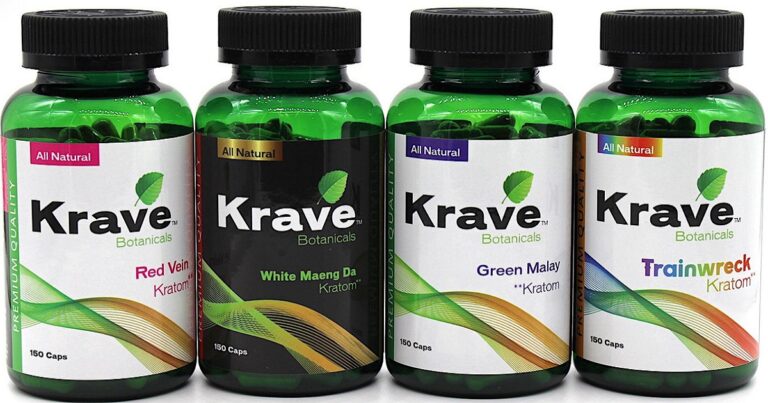 “Unlocking the Potential: Exploring Krave Kratom’s Premium Products”