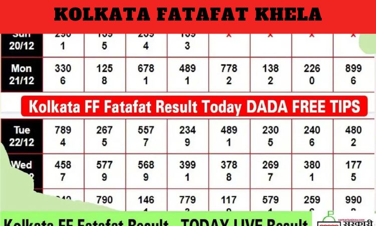 kolkata fatafat