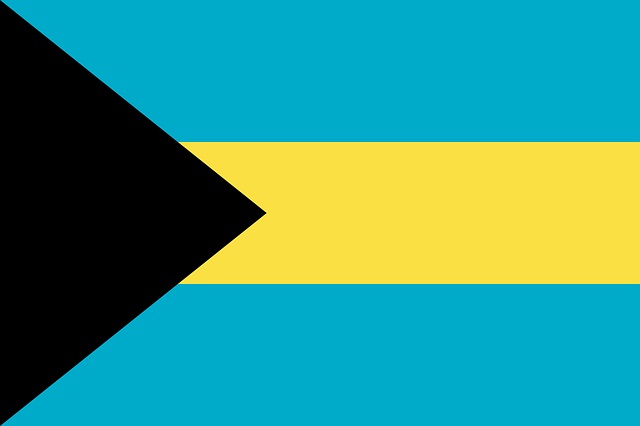 bahamas flag