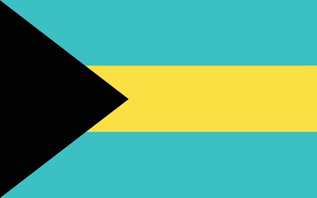 bahamas flag