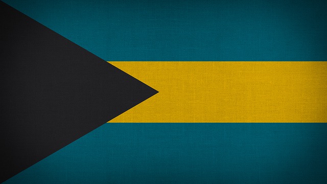 bahamas flag