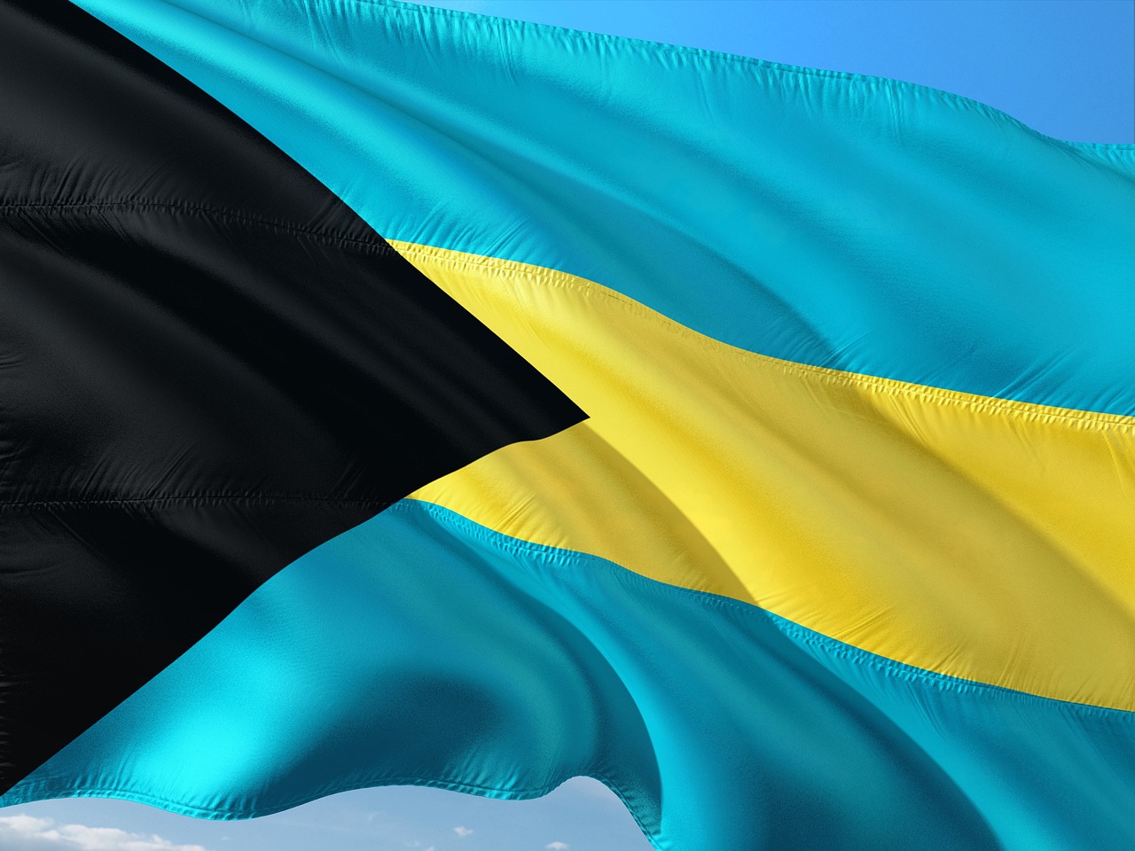 bahamas flag