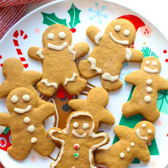 Whole Wheat Gingerbread Cookies - christmas cookie cutters