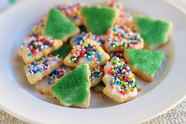 Coconut Flour Cookies - christmas cookie cutters