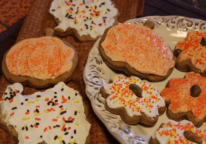 Sweet Potato Biscotti - christmas cookie cutters