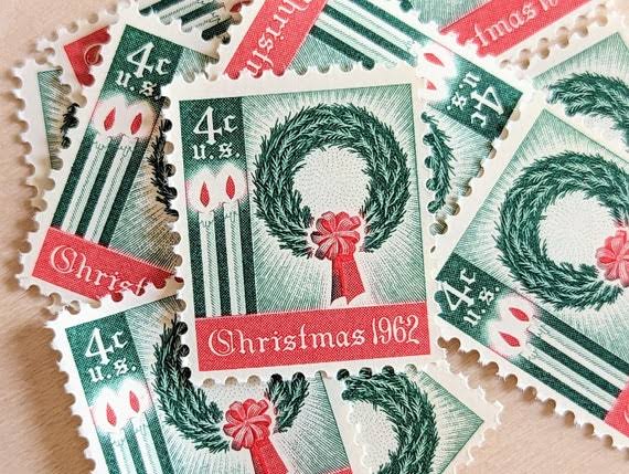 History of Christmas Stamps