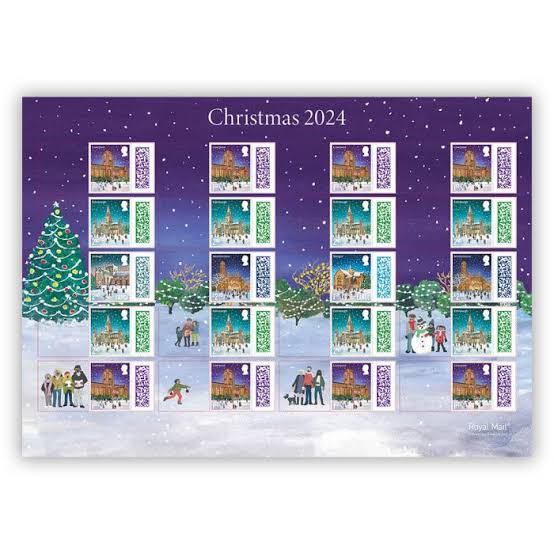 Significance of Christmas Stamps