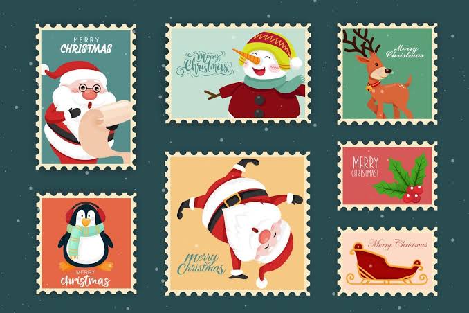 Emotional Connection of Sending Christmas Stamps