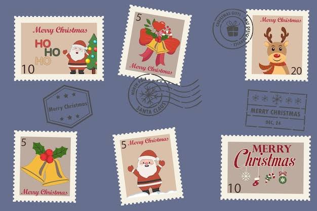 Educational Value of Christmas Stamps