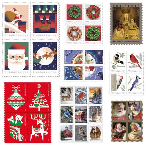 Christmas Stamps