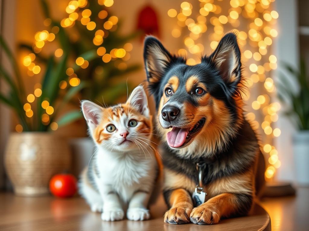 New Year Pet Care