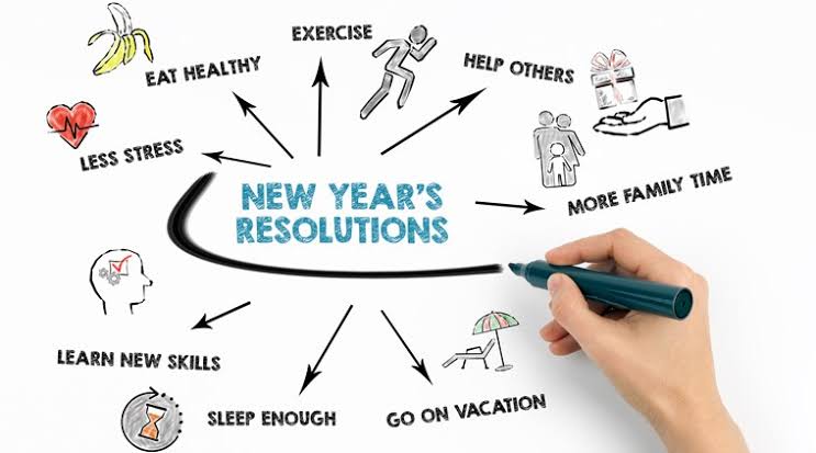 Healthy New Year's Resolutions