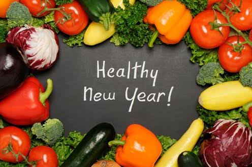 Healthy New Year's Resolutions