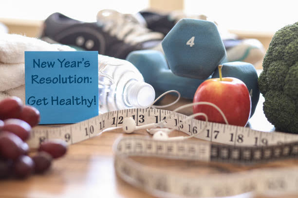 Healthy New Year's Resolutions