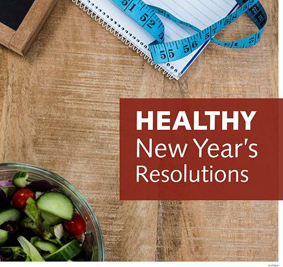 Healthy New Year's Resolutions