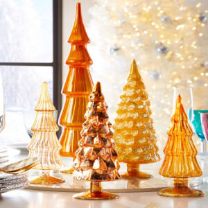 Glass Christmas Trees: Designing Unique Holiday Decor Through Technology